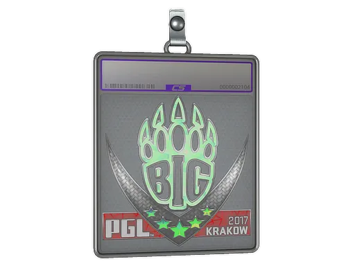 Sticker Slab | BIG (Holo) | Krakow 2017