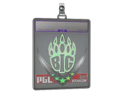 Sticker Slab | BIG (Holo) | Krakow 2017