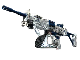 StatTrak™ Negev | Dazzle (Minimal Wear)