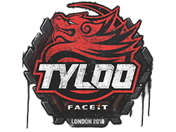 Sealed Graffiti | Tyloo | London 2018