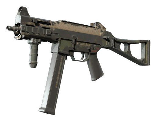StatTrak™ UMP-45 | Corporal (Battle-Scarred)