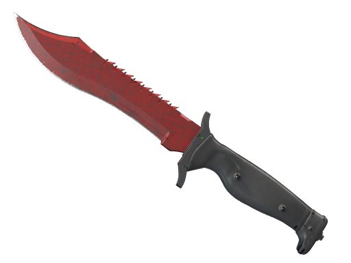 ★ StatTrak™ Bowie Knife | Crimson Web (Field-Tested)