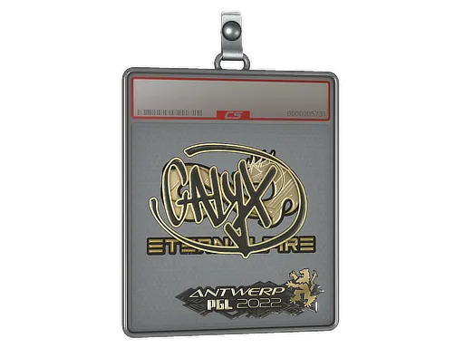 Sticker Slab | Calyx (Gold) | Antwerp 2022