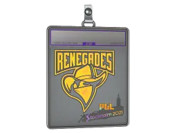 Sticker Slab | Renegades (Holo) | Stockholm 2021