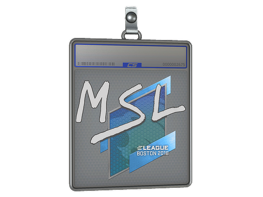 Sticker Slab | MSL | Boston 2018