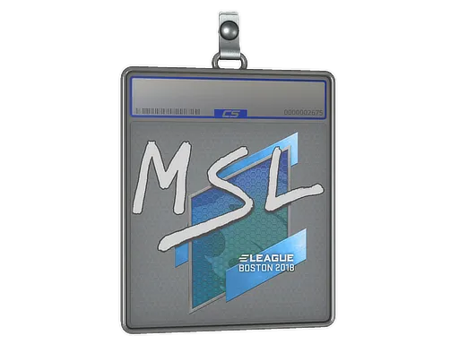 Sticker Slab | MSL | Boston 2018