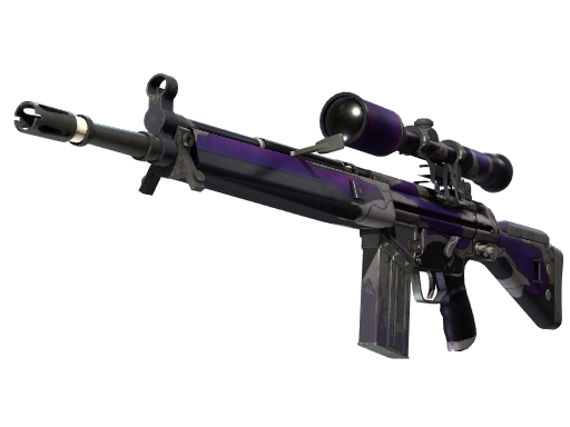 StatTrak™ G3SG1 | Flux (Field-Tested)