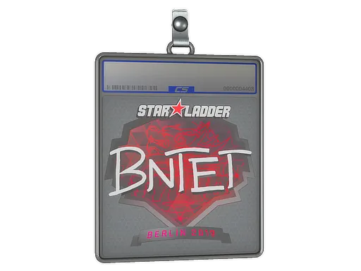 Sticker Slab | BnTeT | Berlin 2019