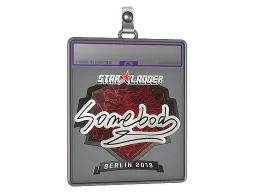 Sticker Slab | somebody (Foil) | Berlin 2019