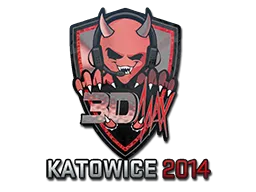 Sticker | 3DMAX (Holo) | Katowice 2014
