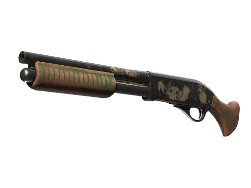 Sawed-Off | Forest DDPAT (Battle-Scarred)
