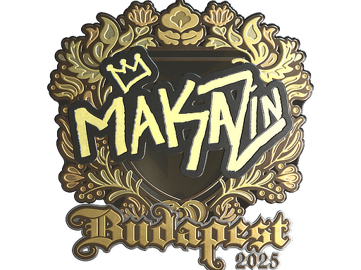 Sticker | Maka (Gold) | Budapest 2025