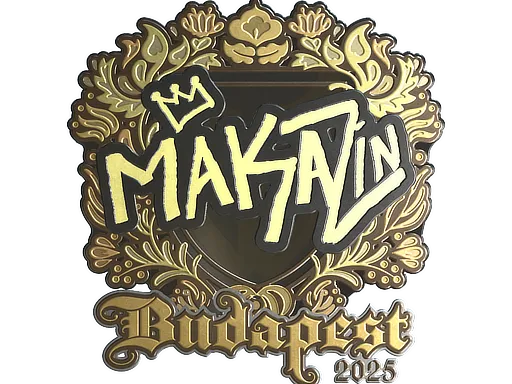 Sticker | Maka (Gold) | Budapest 2025