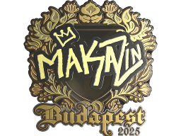 Sticker | Maka (Gold) | Budapest 2025