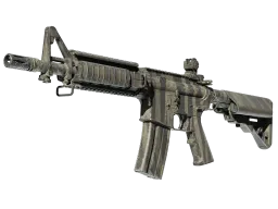 M4A4 | Faded Zebra (Field-Tested)