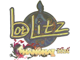 Sticker | bLitz (Holo) | Shanghai 2024