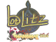 Sticker | bLitz (Holo) | Shanghai 2024