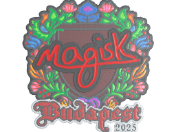 Sticker | Magisk (Embroidered) | Budapest 2025