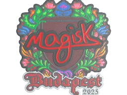 Sticker | Magisk (Embroidered) | Budapest 2025