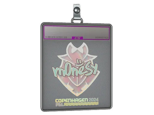 Sticker Slab | m0NESY (Holo) | Copenhagen 2024