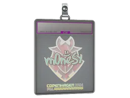 Sticker Slab | m0NESY (Holo) | Copenhagen 2024