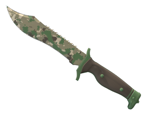 ★ Bowie Knife | Forest DDPAT (Minimal Wear)