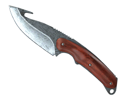 ★ StatTrak™ Gut Knife | Damascus Steel (Factory New)