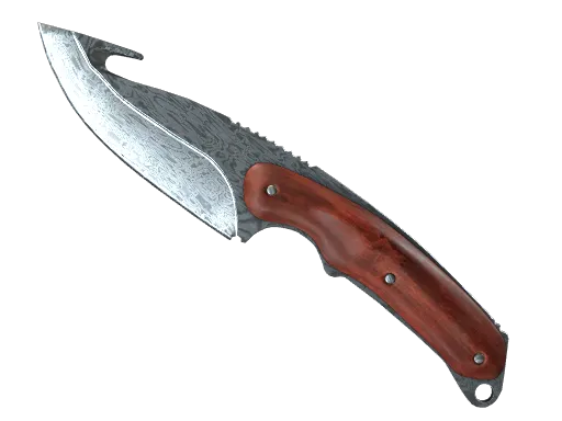 ★ StatTrak™ Gut Knife | Damascus Steel (Factory New)