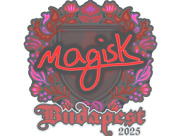 Sticker | Magisk | Budapest 2025