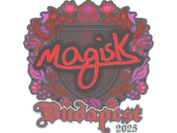 Sticker | Magisk | Budapest 2025