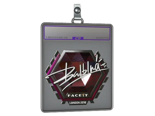 Sticker Slab | balblna (Foil) | London 2018