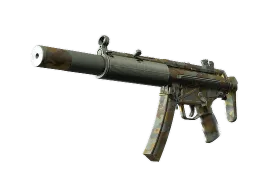 MP5-SD | Gold Leaf