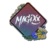 Sticker | magixx (Glitter) | Rio 2022 CS2 skin