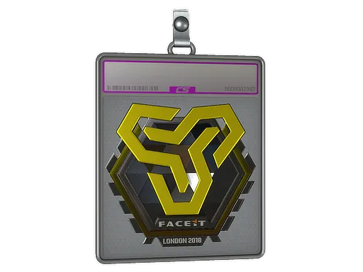 Sticker Slab | Space Soldiers (Foil) | London 2018