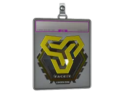 Sticker Slab | Space Soldiers (Foil) | London 2018