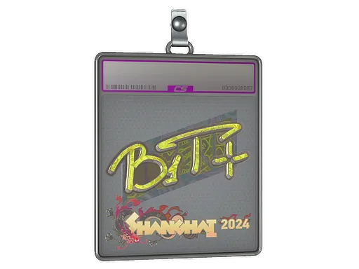 Sticker Slab | b1t (Holo) | Shanghai 2024