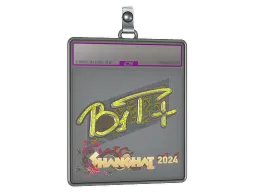 Sticker Slab | b1t (Holo) | Shanghai 2024