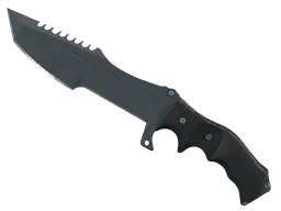 ★ StatTrak™ Huntsman Knife | Night (Minimal Wear)