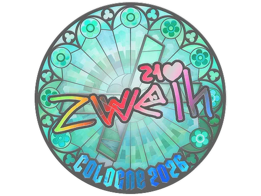 Sticker | zweih (Holo) | Cologne 2026