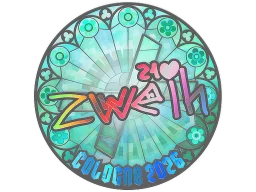 Sticker | zweih (Holo) | Cologne 2026