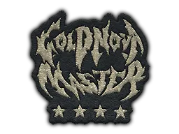 Sticker | Metal Gold Nova Master