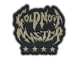 Sticker | Metal Gold Nova Master