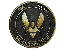 Patch | Vitality (Gold) | Stockholm 2021
