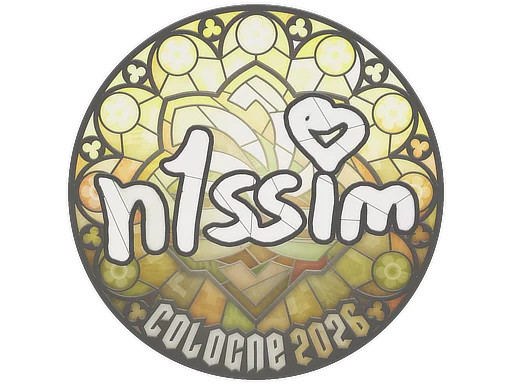 Sticker | n1ssim | Cologne 2026