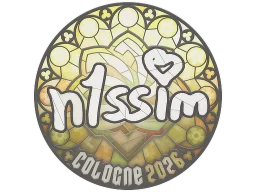 Sticker | n1ssim | Cologne 2026