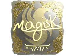 Sticker | Magisk (Gold) | Austin 2025