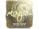 Sticker | Magisk (Gold) | Austin 2025 CS2 skin