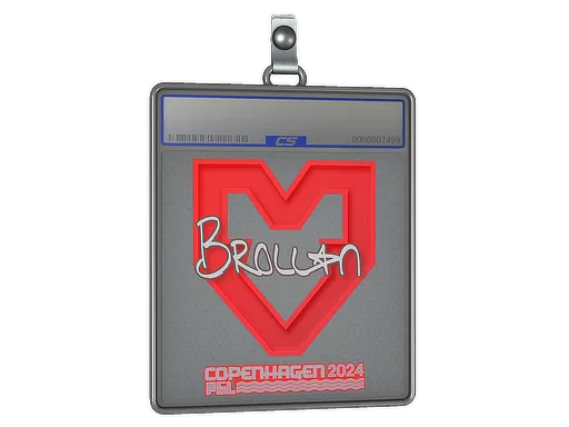 Sticker Slab | Brollan | Copenhagen 2024