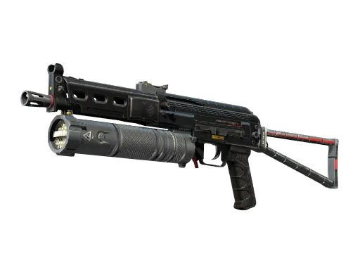 StatTrak™ PP-Bizon | Lumen (Well-Worn)