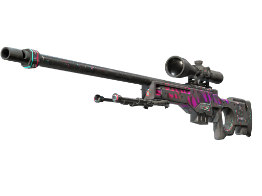 AWP | Chromatic Aberration (Battle-Scarred)